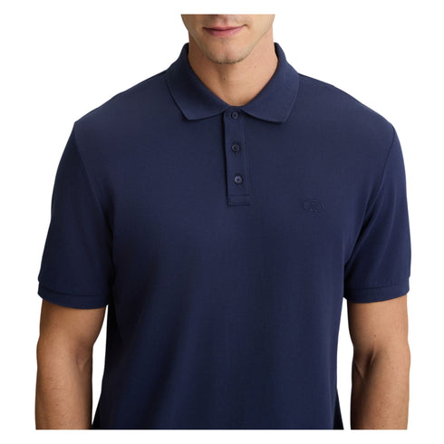 Liu Jo Polo Polo Uomo in maglia di cotone a tinta unita M P25 - LIU.JOQA5157J0299 - 93920 - M - Francavilla Moda